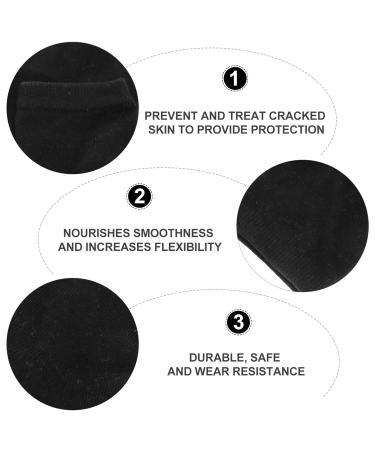 Buy 2 Pairs of Gel Socks for Cracked Heels | Essential Oils Foot Care Socks - Fast International Shipping - Buy Online on GoSupps.com