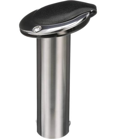 Attwood 66362-7 Stainless Steel Flush Mount Rod Holder - 2 Diameter, 7 Length, 30-Degree Top Flange - Buy Online on GoSupps.com