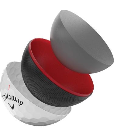 Callaway 2021 Chrome Soft X LS Golf Balls - White (One Dozen) | Premium Performance - Buy Online on GoSupps.com