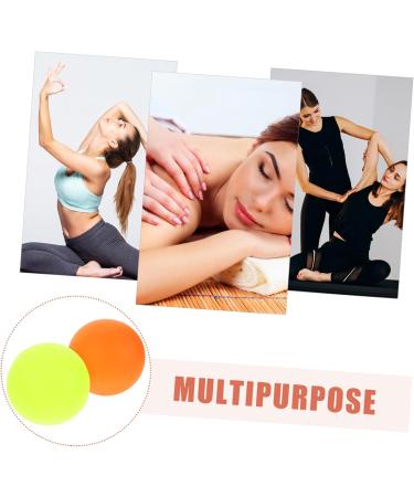 Beavorty 4-Piece Myofascial Release Ball Set - Lacrosse Massage Balls for Trigger Point Therapy Neck & Shoulder Relief - Red Medium (2pcs) - Buy Online on GoSupps.com