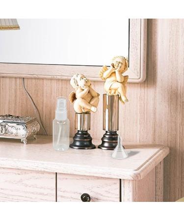 Kakoo 18th Beauty Atomizer Set - 12x 30ml Transparent Spray Bottles for Travel | Perfume Sprayer Set with Funnels & Pipette - Buy Online on GoSupps.com