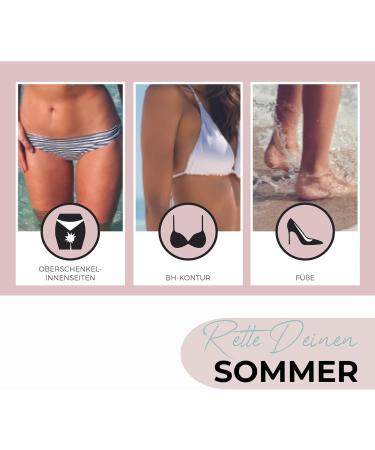 SUMMERSAVER Woman - The anti-irritation stick that protects your skin - Durable and effective protection - Dermatologically tested - Coconut and almond oil nourishes the skin - Vitamin E regenerates - Buy Online on GoSupps.com