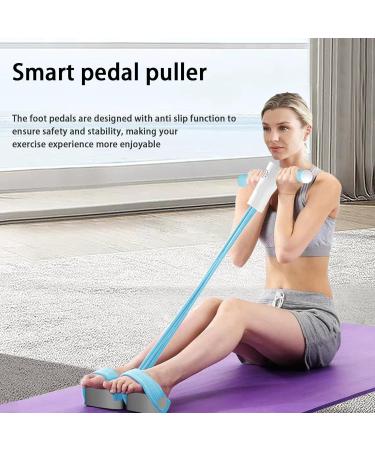 Shop Resistance Bands with Handles | 6-Tube Sit-Up & Yoga Strap for Home Fitness | Arm Strength Training Equipment - International Shipping - Buy Online on GoSupps.com