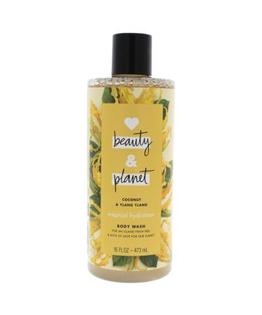 Beautylove & Planet Tropical Hydration Body Wash 16 Oz