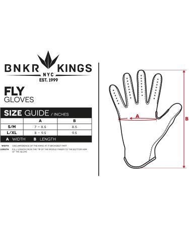 Bunkerkings Featherlite Fly Second Skin Multi-Sport Paintball Gloves with Smartphone Friendly Fingertips Large / X-Large (LG/XL) Black / Grey - Buy Online on GoSupps.com