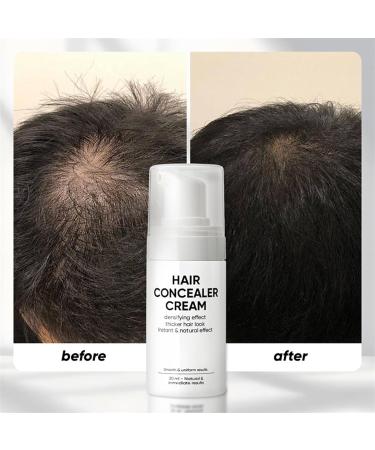 Hair Concealer - Dark Circle Filling Cream | Waterproof and Sweat-Resistant Coverage Cream 30ml For Adults Men Women Friends Daily Use Home Aquatic Activities - Buy Online on GoSupps.com