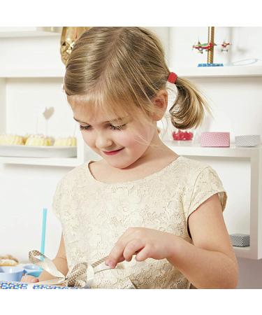 300PCS Toddler Kids Hair Ties - Soft Cotton Ponytail Holders - Elastic Bands for Babies - 1.1 Inch Diameter - 15 Colors by Qarwayoc - Buy Online on GoSupps.com