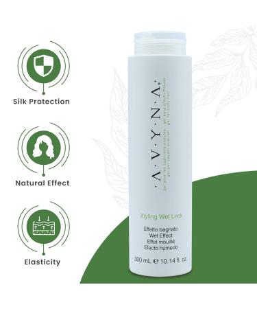 Avyna Xtyling Wet Look Hair Gel for Curly Hair - 10.14 Fl oz / 300ml | Perfect Hold & Shine | International Shipping - Buy Online on GoSupps.com