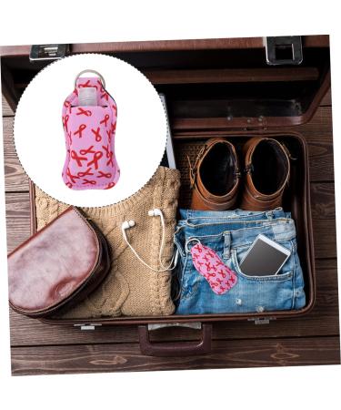 Buy 4 Sets Hand Bottle Cover Keychain | Rubber Key Chain with Protective Cover - International Shipping Available - Buy Online on GoSupps.com