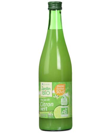 Organic Garden Pure Lime Juice 50 cl
