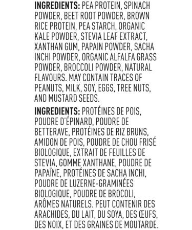Vega Protein and Greens Berry (18 Servings) Plant Based Protein Powder Plus Veggies Vegan Non GMO Pea Protein For Women and Men 522g (Packaging May Vary) Berry 18 Servings (Pack of 1) - Buy Online on GoSupps.com
