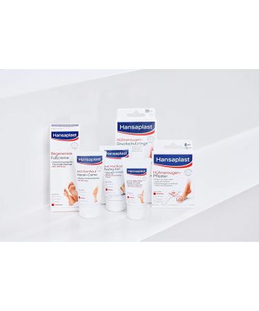 Hansaplast Chicken Eyes Plaster - 2 Pack (16 Pieces) | Pain-Relieving Foot Care for Effective Removal of Chicken Eyes - Buy Online on GoSupps.com