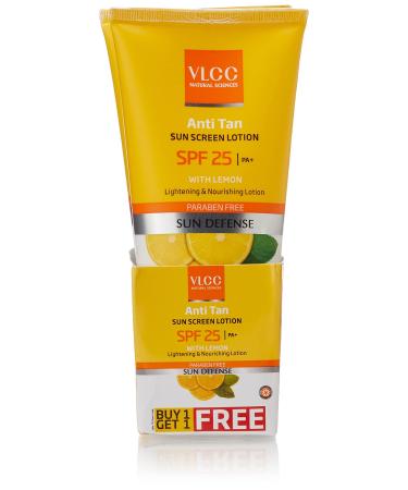 VLCC Fair+Glow Sun Screen Lotion SPF20(100ml)