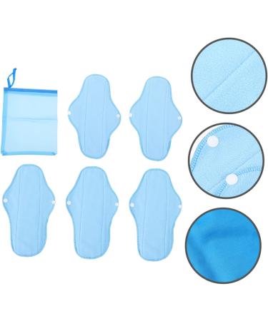Mobestech 6-Ply Women's Reusable Menstrual Pads - Polarfleece Washamm with Comfort Cushion & Eco-Friendly Design | Sustainable Binding Bags for Women - Buy Online on GoSupps.com