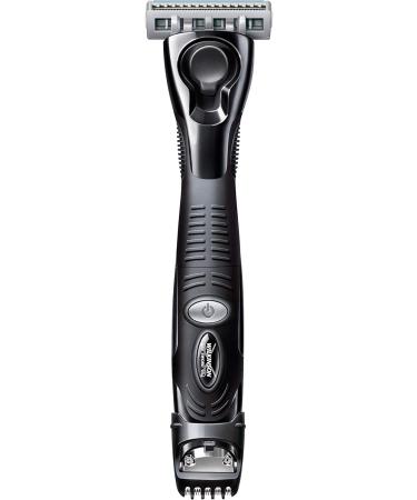 Wilkinson Sword Quattro Titanium Precision Men's Razor - 1 Blade 1 Pack - International Shipping Available - Buy Online on GoSupps.com