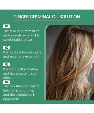 Lngwer Hair oil antihair loss hair serum for women and men conditioner for soft and shiny hair refreshing nonsticky for all hair types and daily care 30 ml 2 pieces 2 pieces - Buy Online on GoSupps.com