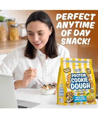 Applied Nutrition Applied Nutrition Protein Cookie Dough Protein Snack Protein Cookie Mix Over 22g of Protein per Serving Low Calorie 1kg (1kg Toffee Biscuit) - Buy Online on GoSupps.com