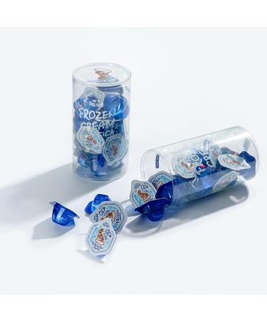 VUE DE PULANG Frozen Cream Cica Cube - Korean Anti Aging Facial Moisturizer with Icelandic Water - 24 Travel Size Cubes - Buy Online on GoSupps.com