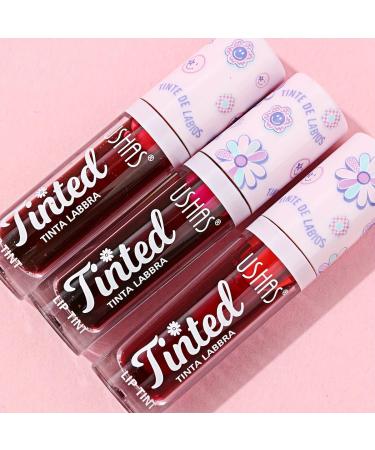 Lip Stain Set - Mini Multi-Use Liquid Lipstick - 3 Colors - High Pigment - Non-Sticky Finish - Lightweight Lip Gloss - Moisturizing and Smooth - Buy Online on GoSupps.com