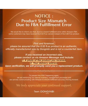 Donginbi 1899 Signature Oil - Skin Barrier Repair & Firming Face Oil for Women Jojoba Seed Oil & Sweet Almond Oil for Sensitive Skin Korean Red Ginseng Skin Care 0.88 floz / 25ml 0.88 Fl Oz (Pack of 1) - Buy Online on GoSupps.com