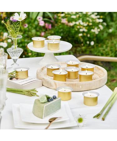 Natural Citronella Candles 24 Pack - Long Lasting Outdoor Camping Set - Repels Insects - Summer Gift for Kids and Adults - Buy Online on GoSupps.com