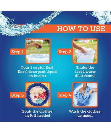 Buy Liquid Detergent 1.05 L - Eco-Friendly & Effective for International Shipping - Buy Online on GoSupps.com