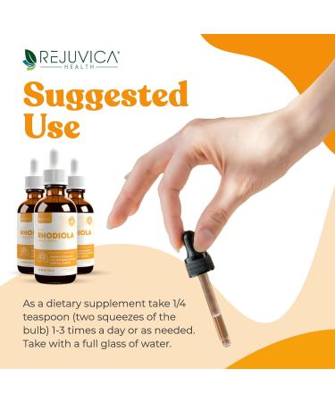 Active Rhodiola Root Extract - Natural Rosavins Liquid Supplement for Energy & Stress Relief | International Shipping Available - Buy Online on GoSupps.com