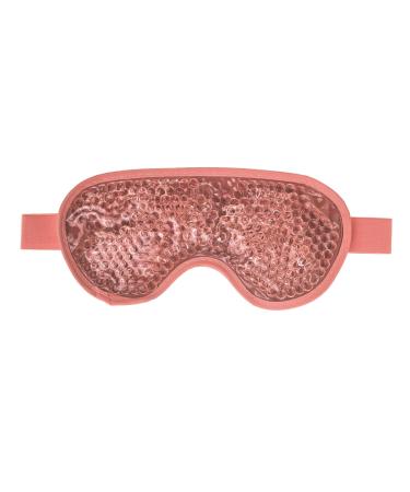 Aroma Home Cold Comfort Gel Beads Soothing Eye Mask - Pink