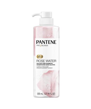 Pantene Shampoo Sulfate Paraben and Dye Free Pro-V Blends Soothing Rose Water 17.9 fl oz