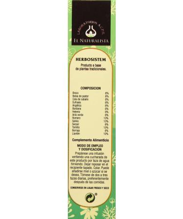 Herbosistem 100G Naturalista - Buy Online on GoSupps.com