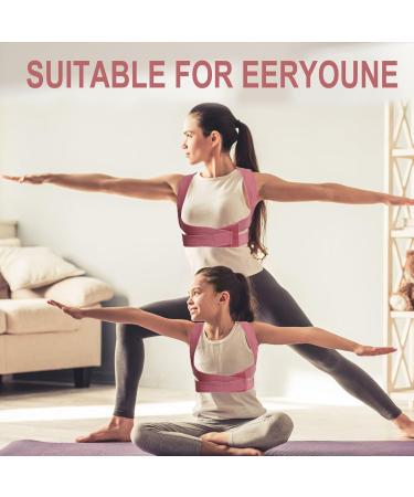 Posture Corrector Women Back Support Breathable Back Brace For Posture Corrector Adjustable Back Posture Corrector For Body Correction Back Shoulder And Spine Pain Relief (XS) - Buy Online on GoSupps.com