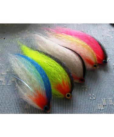 Riverruns UV Streamer Fiber Dubbing Brush & Flash Blend Micro Leg Combo Pack - Realistic Fly Tying Materials from Europe - Buy Online on GoSupps.com