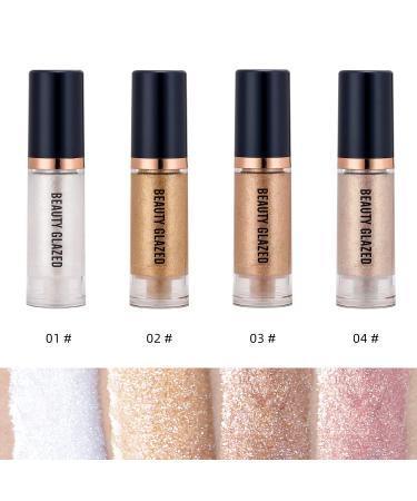 MYUANGO Liquid Highlighter - Long Lasting Illuminator for a Bright and Smooth Face Makeup (02) - Buy Online on GoSupps.com