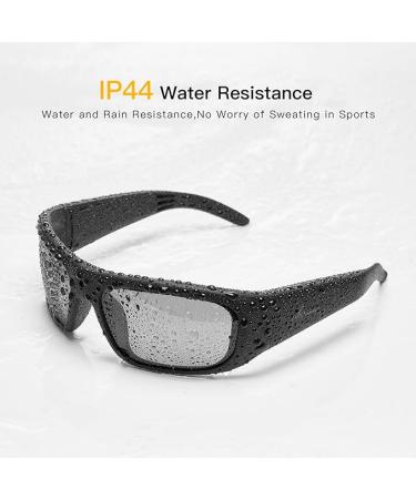 OhO 128GB Camera Glasses | 24M Resolution | H.265 1080P Smart Glasses | UV400 Sunglasses Lens | Outdoor Sport Unisex - Buy Online on GoSupps.com
