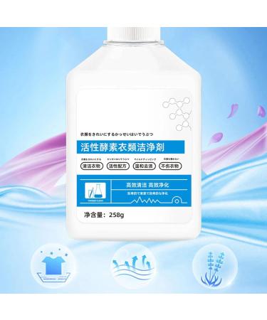 Active Clothes Cleaner | 258g Oil Stains Cleaning Agent Clothes Brightening Cleaner - White Shirt Cleaner Laundry Supplies for Coats Pants T-Shirts and Blouse Haoying - Buy Online on GoSupps.com