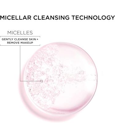 Garnier SkinActive Micellar Cleansing Water 3.4 fl. oz. Travel Size - Unscented, All Skin Types - Buy Online on GoSupps.com