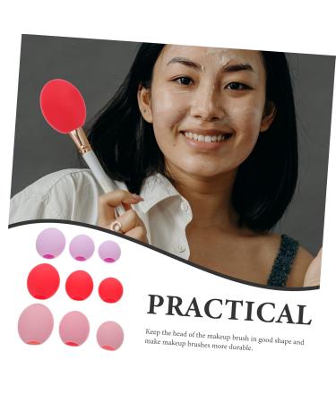 Beaupretty 45 Pcs Makeup Brush Case & Covers - Cosmetic Protectors & Storage - Travel Makeup Brush Holder Assorted Colors - Buy Online on GoSupps.com