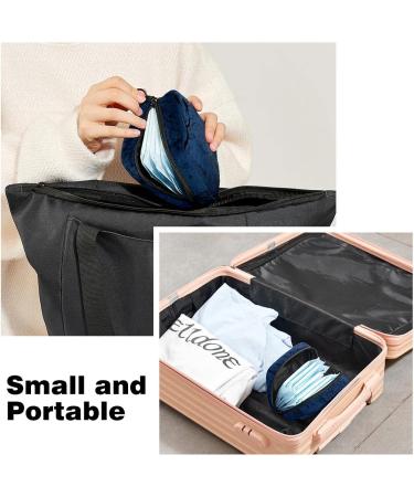 Stylish Menstruation Pad Bag with Zipper - Dream Catcher Design | Women's Tampon & Napkin Carry Bag for Girls - Buy Online on GoSupps.com
