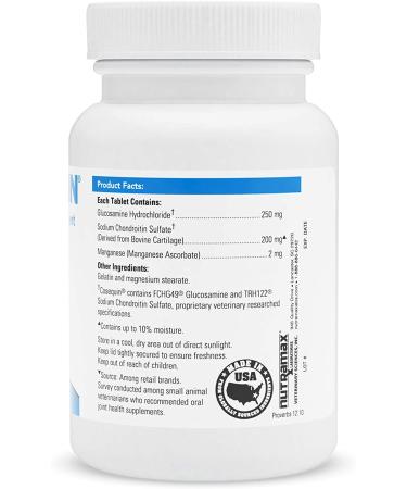 Nutramax Cosequin Joint Health Supplement for Cats & Small Dogs - 132 Capsules - Buy Online on GoSupps.com