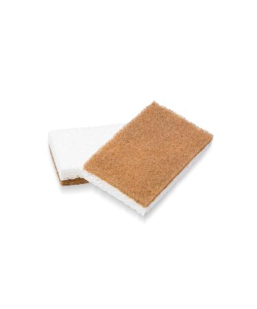 Full Circle In A Nut Shell Walnut Scrubber Sponges, Non-Scratch, Set of 2, 2 oz Scrubber Sponges, Set of 2 - Buy Online on GoSupps.com