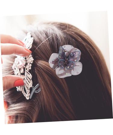 FRCOLOR no french barrette hair clips hair clamps hair jaw clamps no slip hair grips ponytail hair holder bow hair clip banana hair clips for women decorate Miss curls Banana - Buy Online on GoSupps.com