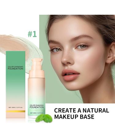 Color-Changing Complexion Corrector | 30ml Light Tinted Cream - For Women and Girls Dates Travel Gatherings Meetings Evenings - Buy Online on GoSupps.com