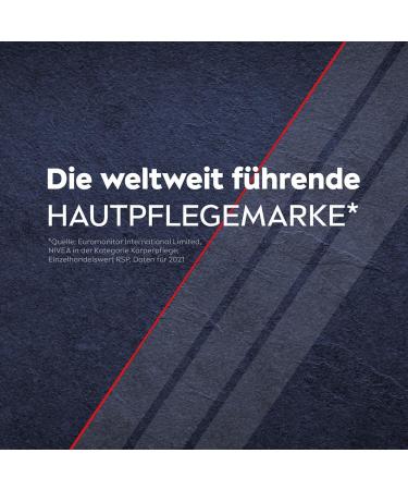 NIVEA MEN Dry Impact Roll-On Deodorant (50 ml) Antiperspirant for a Dry Skin Feeling 72h Sweat Protection and Dual Active Formula 50 ml new formula - Buy Online on GoSupps.com