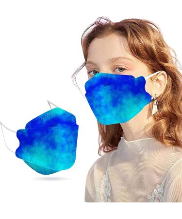 Shop WEXCV 50-Piece 3D Cartoon Print One-Way Face Masks - Breathable Multi-Function Cloth Masks for Adults - Perfect for Christmas - International Shipping Available - Buy Online on GoSupps.com