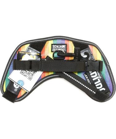 Buy IDC Powerharness XS/Mini-Mini - Rainbow Faux Leather | International Shipping Available - Buy Online on GoSupps.com