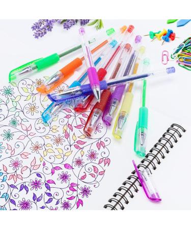 TANMIT Gel Pens - 33 Color Fine Point Set for Adult Coloring & Drawing - Buy Online on GoSupps.com