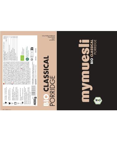 Coffret porridges best-seller par mymuesli (6 x 400 g) avec 1 x Cheesecake myrtille 1 x Classic Pur 1 x Wildberry Chia 1vx Pavot Vanille 1 x Banane Choco & 1x Pomme Cannelle Crisp - Buy Online on GoSupps.com