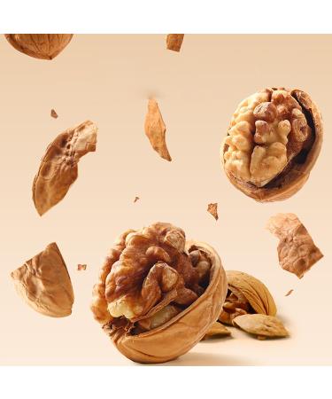 Cooked walnuts milk flavored walnuts thin skinned cooked walnuts stir fried nut snacks baked pastry ingredients (400g) - Buy Online on GoSupps.com