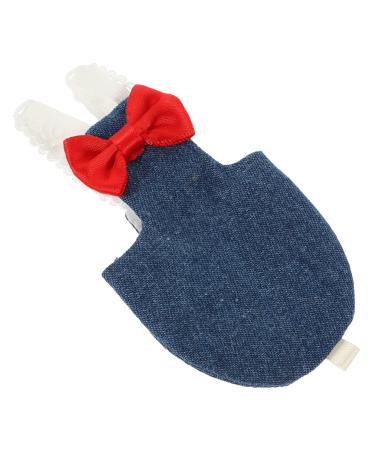 FOMIYES Flying Bird Diapers Wo Parrot Diapers Bird Diapers For Cockatiels Cockatiel Diaper Suit Clothes For Birds Diaper Chicken Pet Clothes Pigeon Supplies Long 12x6cm