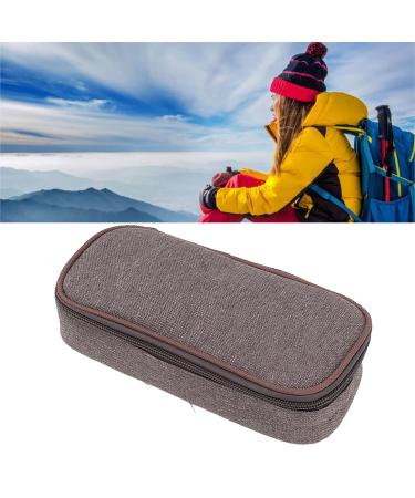 Portable Insulated Diabetic Medication Cooler Bag - Ideal for Camping (Type B) - Buy Online on GoSupps.com